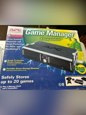 A.P.C. GAME MANAGER USP SERGE PROTECTOR
